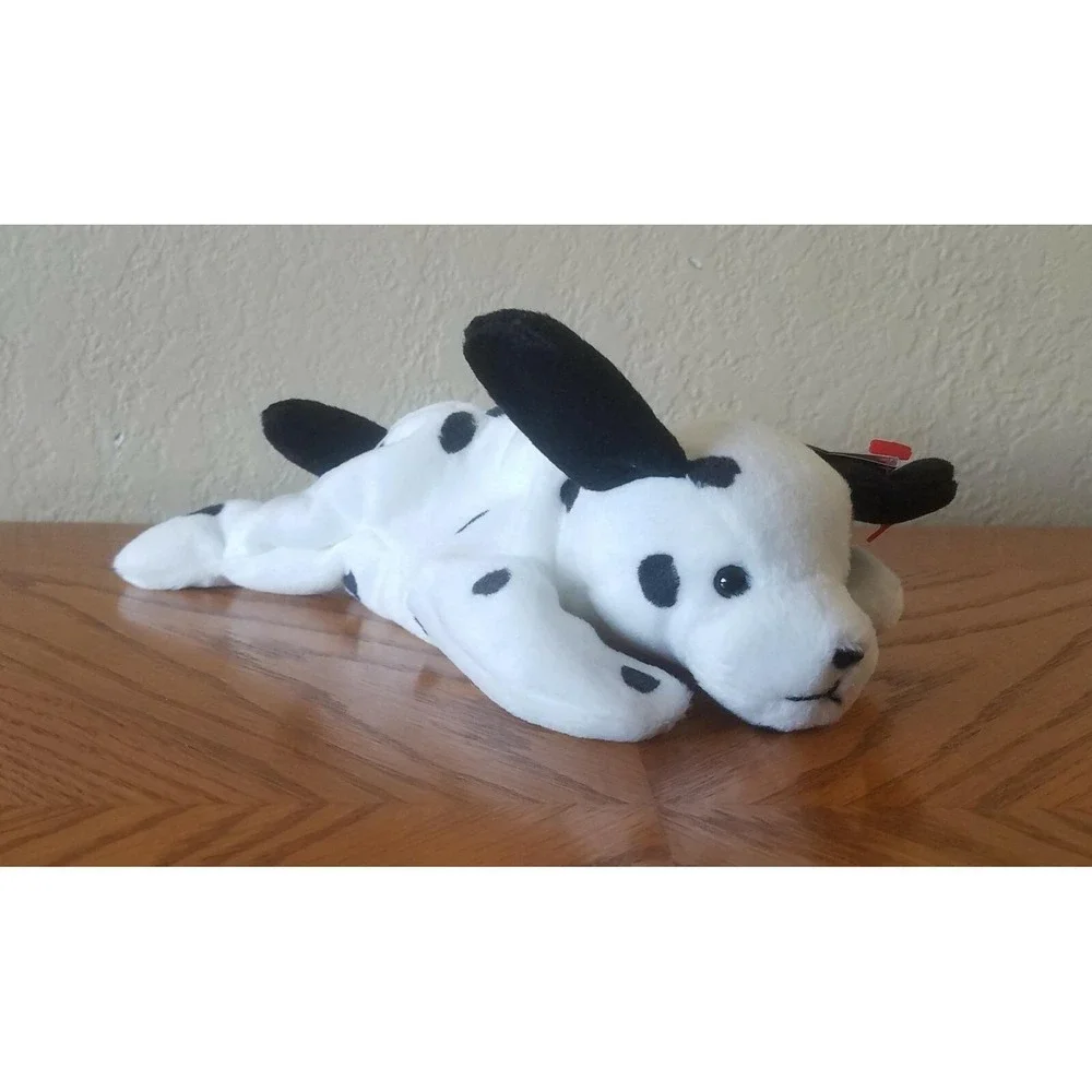 Ty Beanie Babies - Dotty the Dog Style 4100 (1996)